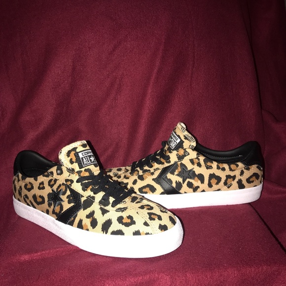 Converse Other - Cheetah print Converse